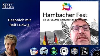 Gespräch mit Ralf Ludwig I Hambacher Fest 2023