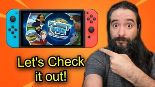 Planet Quiz: Learn & Discover on Nintendo Switch - HOW SMART AM I? | 8-Bit Eric