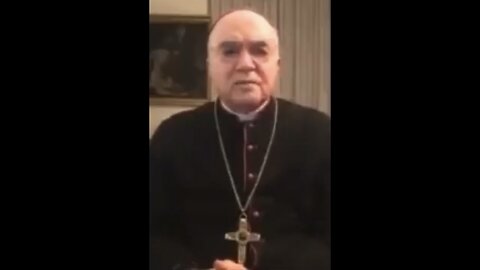 ARCHBISHOP📿⛪️🔔⚠️WARNS ABOUT THE WORLD IS UNDER A COUP D’ETAT☣️🌐⚠️🃏💫