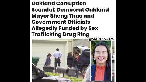 Oakland Mayor Sheng Thao raided by FBI on sex trafficking drug ring
