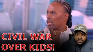 The View & LGBTQ Actor DECLARE We Are At CIVIL WAR Over GOP Banning Drag Shows For Kids