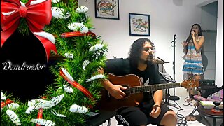DENDRASTER | ensaio home studio rock pop - Bruno Mars & Blackfield - Feliz Natal 2021