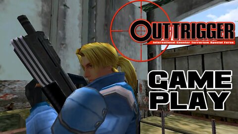 🎮👾🕹 Outtrigger - Sega Dreamcast Gameplay 🕹👾🎮 😎Benjamillion
