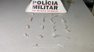 Governador Valadares: homem é preso por tráfico de drogas