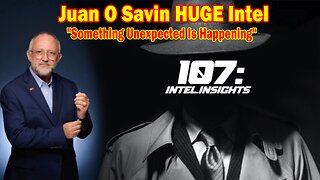 Juan O Savin HUGE Intel Dec 4: "Something Unexpected Is Happening"