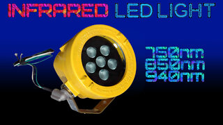 Explosion Proof Infrared LED Light - 850NM or 940NM