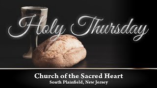 Holy Thursday Morning Prayer Mass // April 6, 2023 // Church of the Sacred Heart