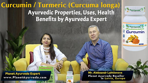 Curcumin, Turmeric, Curcuma longa - Health Benefits and Medicinal Uses