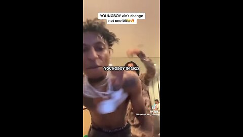 NBA Youngboy in 2018 VS 2023😱😭🔫
