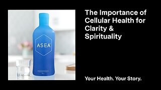 The Importance of Cellular Health for Clarity and Spirituality