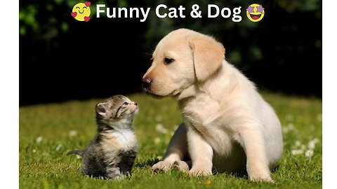 You Laugh You Lose 😂 Funniest Cats and Dogs 2023 😻🐶