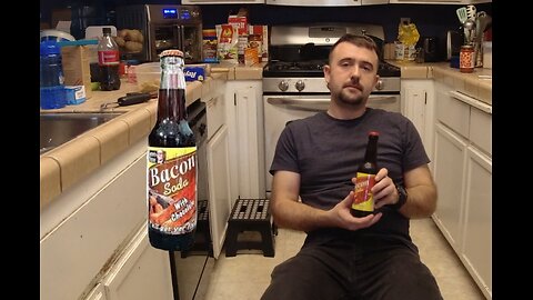 Reviewing Bacon Soda #bacon #soda 🥓