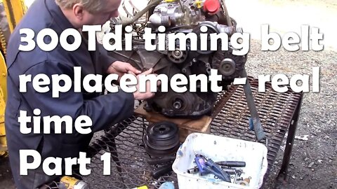 Malawi110 timing belt Part 1