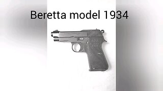 Beretta model 1934