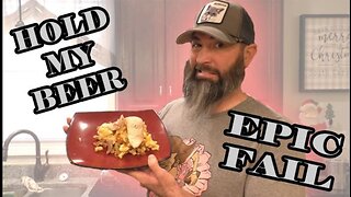 Hold My Beer ep 14 - Thanksgiving Leftovers Sandwich