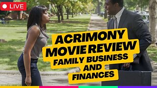 Acrimony Movie review: Family business and finances