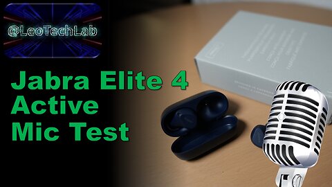 Mic Test - Jabra Elite 4 Active