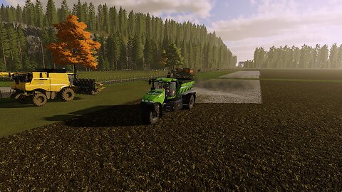 Episode 4 | Planting trees | Deadwood | farming simulator 22