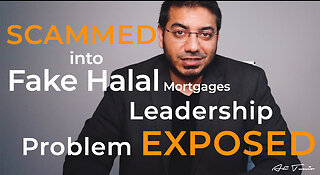 Imams & Mosques Promote Fake Halal Mortgage Companies | Politicization of Mosques Exposed!