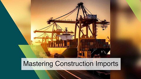 Navigating Global Trade: The Impact of Construction and Engineering Services