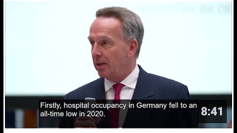 MUST-WATCH: Prof. Stefan Homburg explains, why there was no pandemic starting in 2020