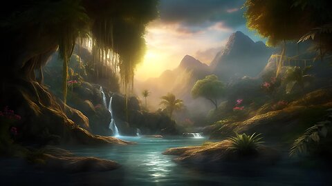 Jungle Fantasy Music – Jungle Paradise | Beautiful, Adventure