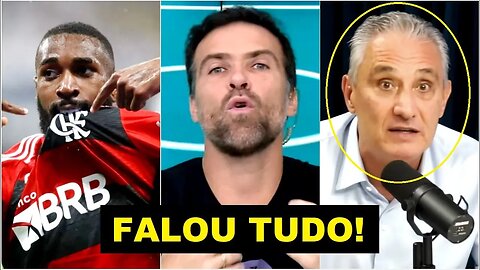 "O Tite ASSINOU com o Flamengo! E ele vai ser CHAMADO DE MENTIROSO porque..." PILHADO MANDA A REAL!