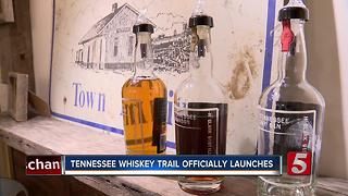 Tennessee Distillers Unveil 25-Stop Statewide Whiskey Trail