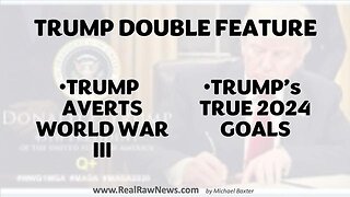 Breaking: Trump Averts World War 3