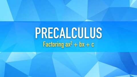 Algebraic Expressions: Example 08 (Explained in spanish)