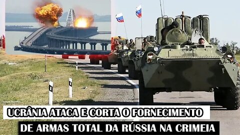Ucrânia Ataca E Corta O Fornecimento De Armas Total Da Rússia Na Crimeia