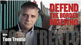 BIDEN'S BROKEN BORDER - VIDEO FOOTAGE! Trento interviews Director, Chris Burgard