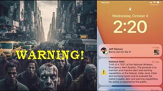 2 Min Warning! The Aftermath Of The Oct 4th Emergency Alert Text And What To Expect Next!