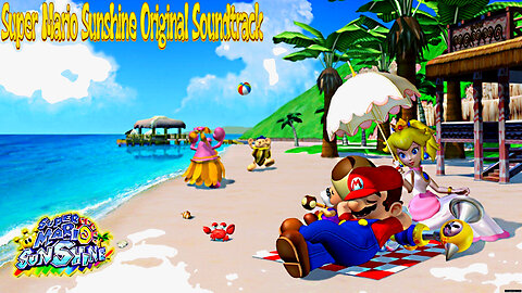 Super Mario Sunshine Original Soundtrack.