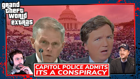 Capitol Police Admits | Its A Conspiracy
