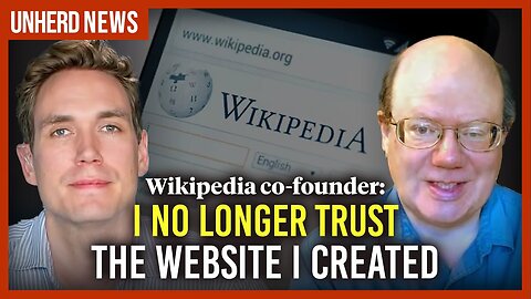 Wikipedia Co-Founder: I No Longer Trust The Website I Created