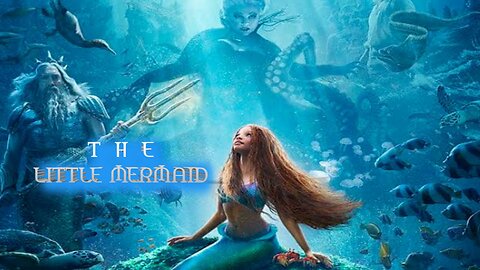 The Little Mermaid 2023 | One fourth part | Official Movie