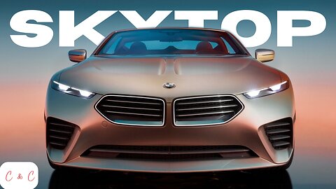 BMW IS BACK! - New Bespoke BMW Skytop Headed to Production