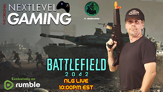 NLG Live: Battlefield 2042 w/ Mike and xBattledR0id (and friends?)