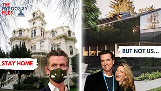 California Governor Gavin Newsom-Restaurants Need To Follow Rules, But Not Me