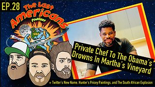 Private Chef To The Obama's Drowns In Martha's Vineyard (Ep. 28)