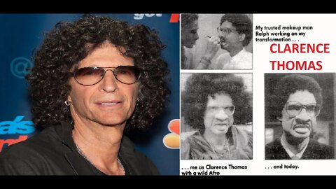 Howard Stern Running for President? And Howard Stern's Racist History w/ Clarence Thomas Blackface