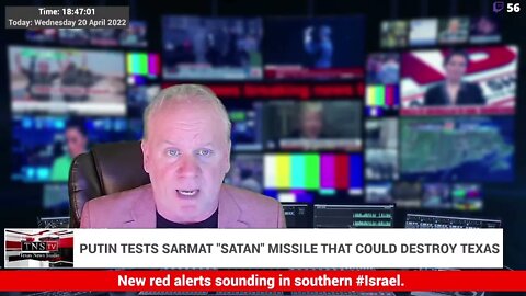 PUTIN TESTS SARMAT "SATAN" MISSILE THAT COULD DESTROY TEXAS
