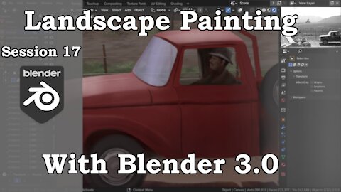 Painting With Blender, Session 17