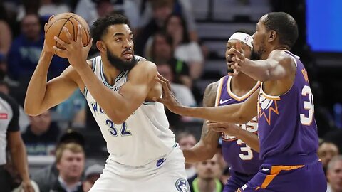 Timberwolves blowout suns in game 1