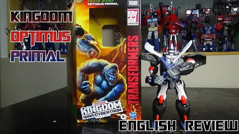 Video Review for Kingdom - Optimus Primal