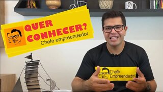 QUER CONHECER ? O que o canal chefe empreendedor te oferece: Finanças Empreendedorismo Investimento