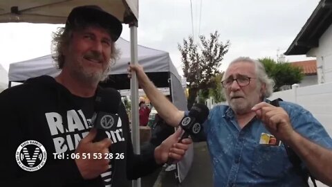 Daniel Velez, photographe de presse - Marché Saint Martin Biarritz [en direct 🔴]