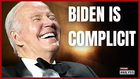 Joe Biden's America is complicit with Israel