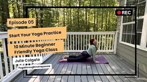 10 Minute Beginner Yoga Class - True Beginner